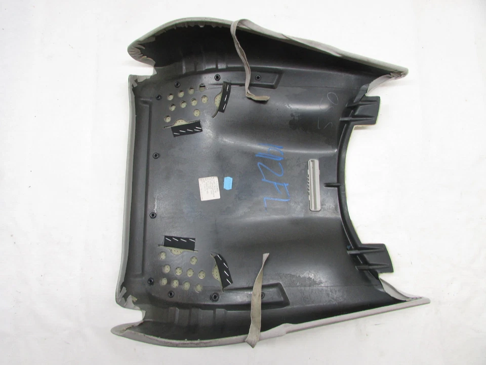 Mercedes S430 2000 asiento delantero izquierdo panel trasero gris 220 910 06 39 OEM 00 01 02 Foto 3 de 4