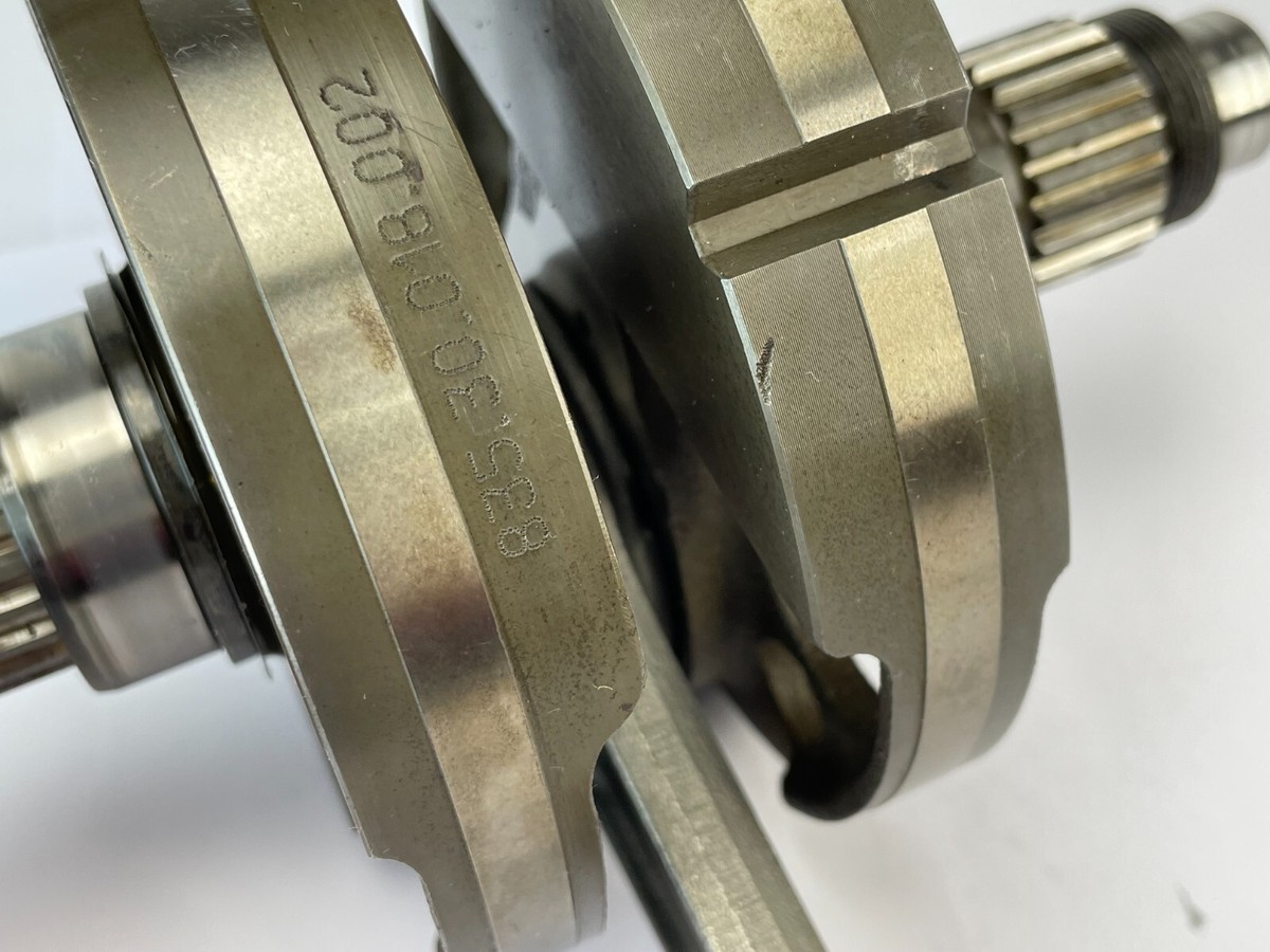 KTM SX 505 ATV FITS 2008-2012 CRANKSHAFT WITH WOSSNER CONROD 