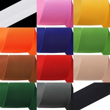 1 m Gummiband 50 mm 5 cm Farbwahl gute Zugkraft gewebt Rock Kleid Gürtel
