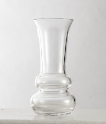 Mid Century Modern Boda Mini Glass Vase Sweden Signe Persson-Melin 1970 s