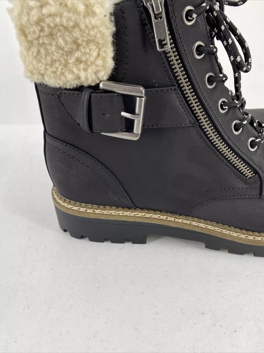 Women's susan sherpa shop tipped hiker boots