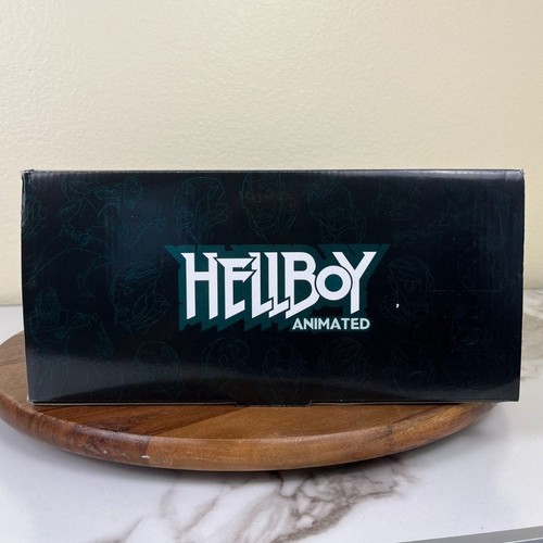 Dark Horse Deluxe Hellboy Animado Abe Sapien 2006 Edición Limitada Estatua Resucitada - Imagen 15 de 20