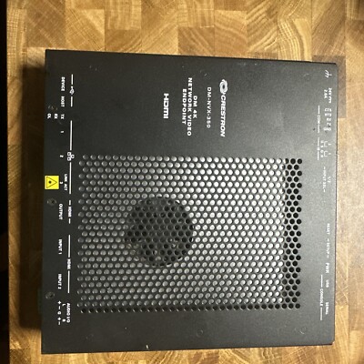 Crestron DM-NVX-350 4K Network Video Endpoint CLEAN USED WITH POWER