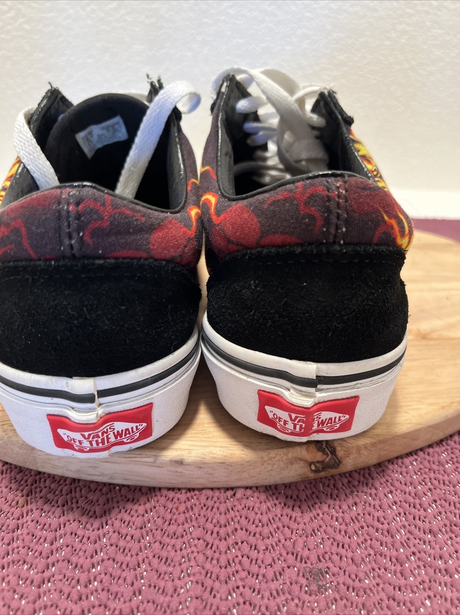 【新品未使用】キムタク私物　VANS OLD SKOOL FLAME CUT VANS - キムタク 私物 vans 27cm 新品未使用 木村拓哉 バンズ