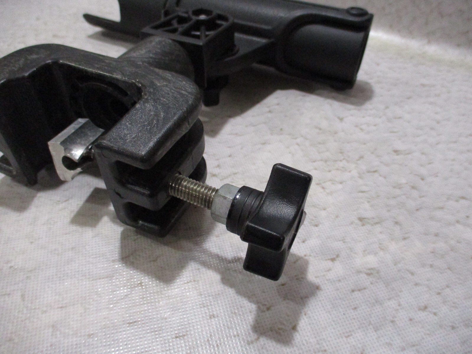 Cabela's Quick Draw Scotty Fishing Rod Holder Clampon style Works eBay