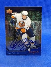 AUTOGRAPH AUTO Taylor Pyatt 2001-02 Black Diamond #103