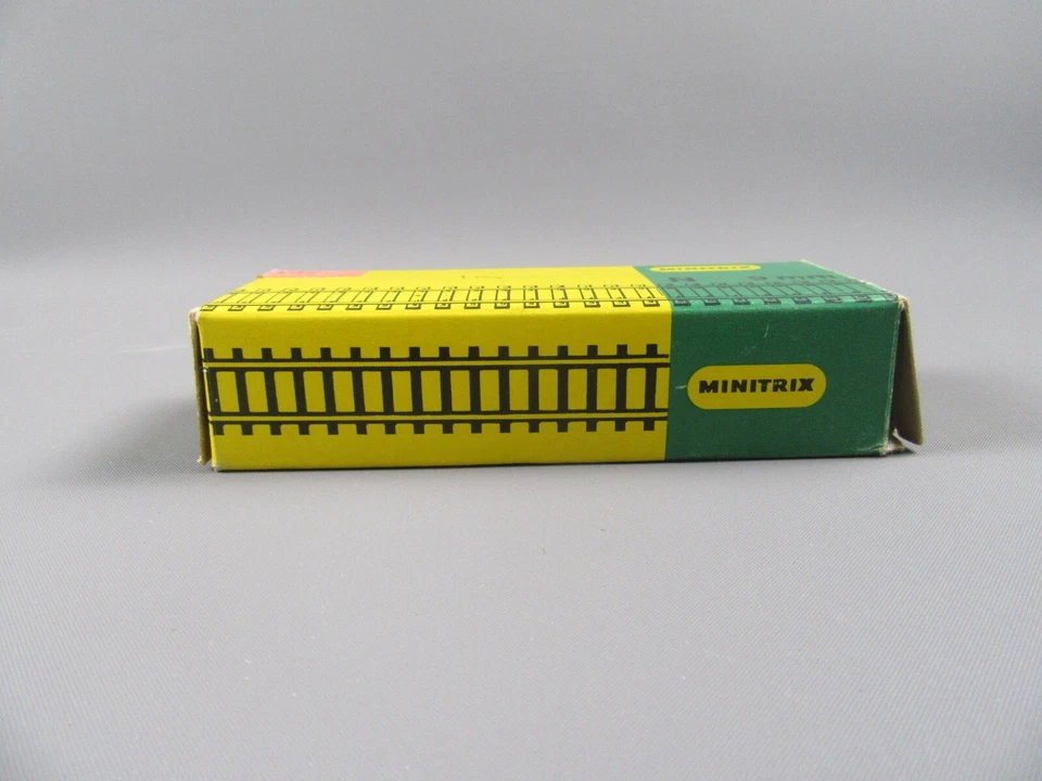 A754 Vintage Trix Mangold 4958 Germania Scatola Vuota Per Incrocio N 1:160 - Immagine 2 di 4