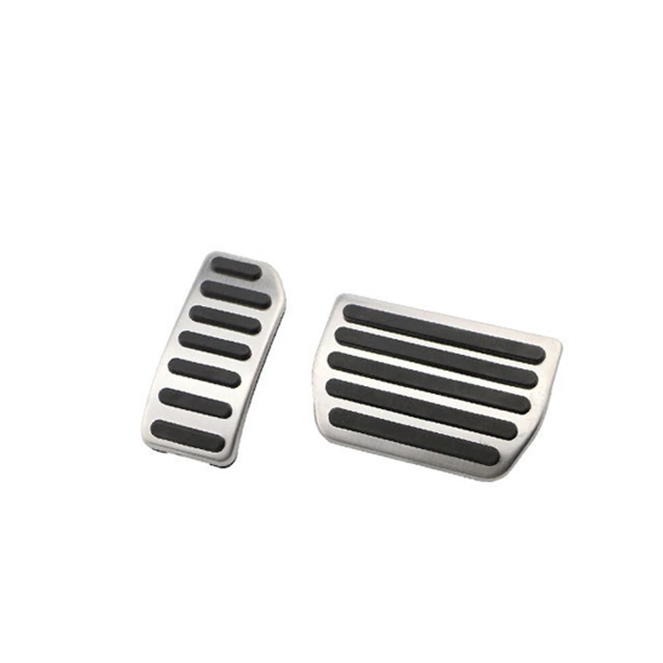 Para Volvo S60 XC60 V60 S80 S80L XC70 V70 2009-17 Genuino SIN Juego de Almohadillas de Pedal de Taladro Foto 4 de 4