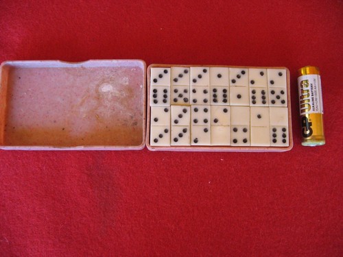Vintage Soviet travelь domino ,mini, small, extremely rare!