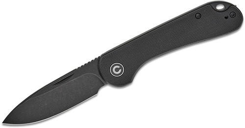 CIVC18062AJ1 CIVIVI Elementum Slipjoint Black 14C28N Drop Point Blade G10 Handle - Bild 20 von 20