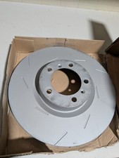 Zimmermann Coat Z Disc Brake Rotor; Front Lef...