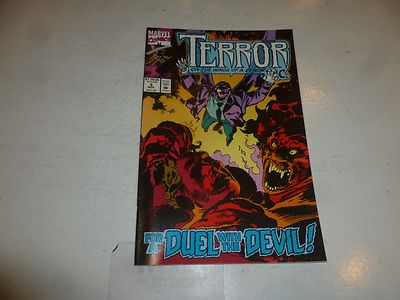 TERROR Inc Comic - Vol 1 - No 5 - Date 11/1992 - Marvel Comic