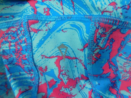 Ivivva Girls Jacket 14 Zip Up Hooded Reversible Athletic Running Blue Pink - Picture 5 of 14