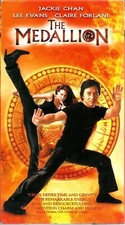 The Medallion VHS 2003 Jackie Chan Julian Sands Claire Forlani Martial Arts PG13