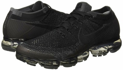 nike air max vapormax all black