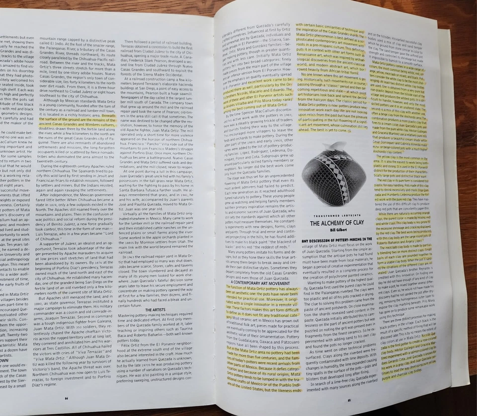 Artes De Mexico Numero 45 - Image 2 of 2