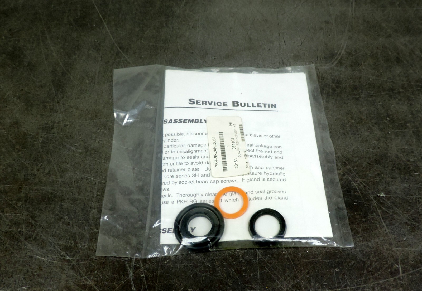 Parker Rod Seal Kit PKH-RK2AHL0061