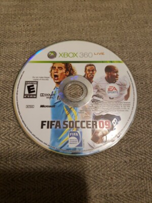 FIFA Soccer 09 (Microsoft Xbox 360, 2008) DISC ONLY, NO USPS TRACKING