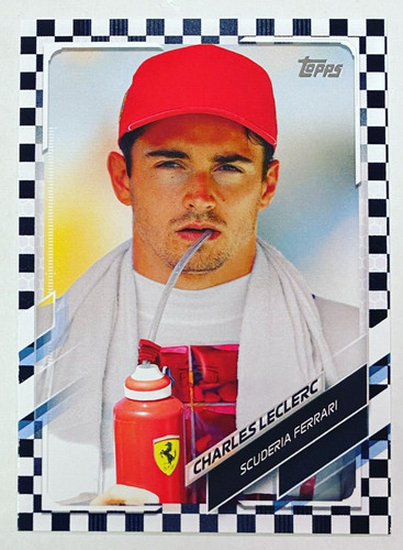 2021 Charles Leclerc [Checker Flag] #32