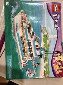 Lego Friends - 41015 - Dolphin Cruiser - 100% Complete