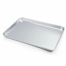 Large Baking Sheet, P&P CHEF Stainless Steel Cookie Sheet Baking Pan Tray, 