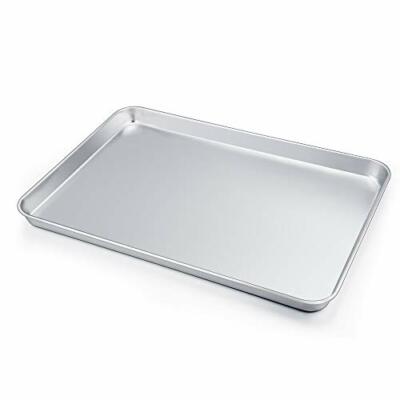 Large Baking Sheet, P&P CHEF Stainless Steel Cookie Sheet