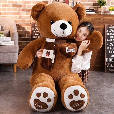 32" Giant Big Teddy Bear Plush Sost Toys Doll Stuffed Animals Birthday Gift 80cm 32" Giant Big Teddy Bear Plush Sost Toys Doll Stuffed Animals Birthday Gift 80cm