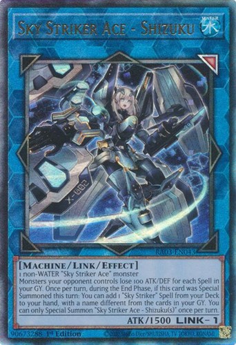 遊戯王OCG デュエルモンスターズ 2025 YU-GI-OH DUAD SKY STRIKER ACE-ZERO DUAD-AE049 Sky Striker Ace = Zero (UL) – TCG Corner