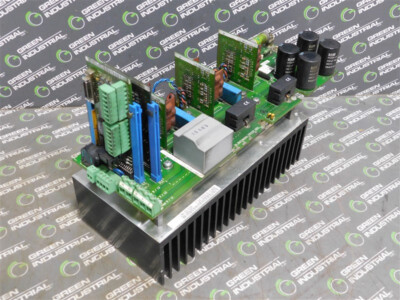USED Heller uni-Pro LMA-25/50A C 24.002012 Servo Amplifier Module 20.004 216-02