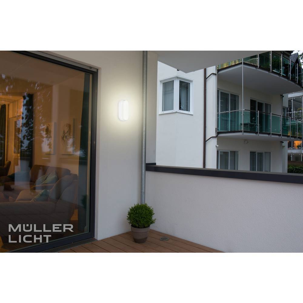 StarLicht Bulkhead LED-Feuchtraumleuchte mit Bewegungsmelder LED LED fest