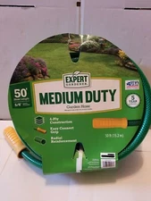 Expert Gardener Medium Duty 5/8" x 50' Garden Hose New