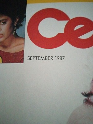 Celebrity Focus September 1987 Madonna | eBay