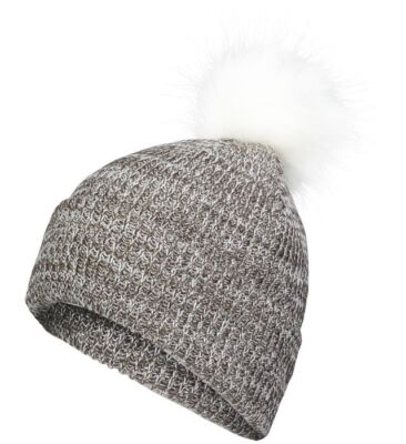 Pacific Headwear ORIGINAL P604K Unisex Faux Fur Pom Beanie