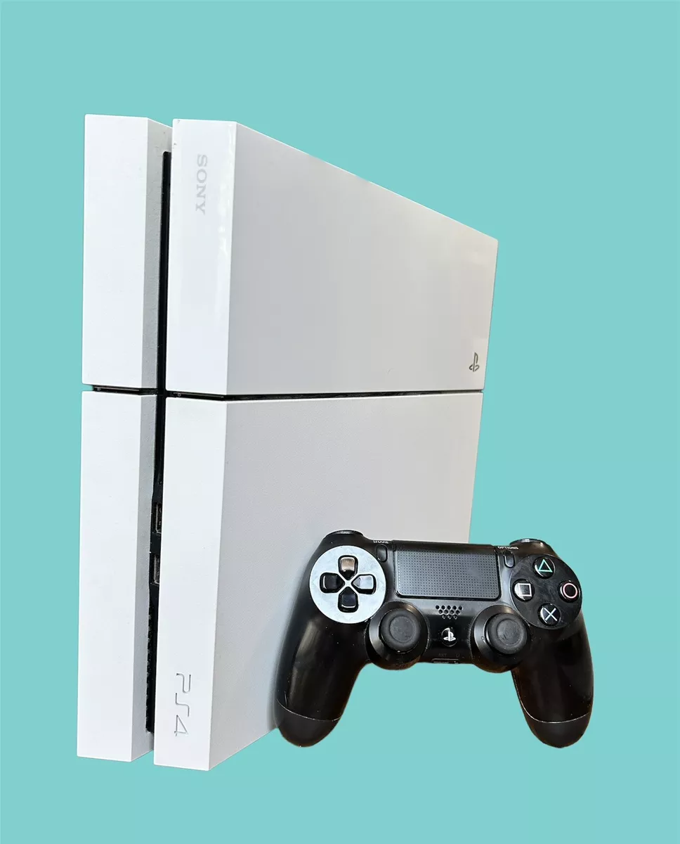 Sony Launching Glacier White PS4 Pro This Month