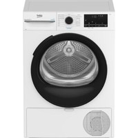 Beko BM3T3944W Heat Pump Tumble Dryer 9 Kg White A+++ Rated