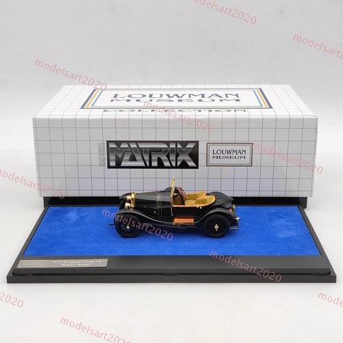 1/43 MATRIX-MODELS Bugatti Type 18 Black Bess 1910 MXLM02-0205 Resin Car Limited
