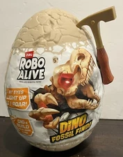 Robo Alive Dino Fossil Find Surprise by ZURU Toy New Easter Birthday