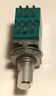 5pcs 4-Gangs 9mm ALPS 100K Audio Taper Potentiometer Flatted Shaft Logarithmic