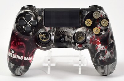 Sony Playstation 4 PS4,DualShock 4 Controller TGC Custom Design,Walking Dead