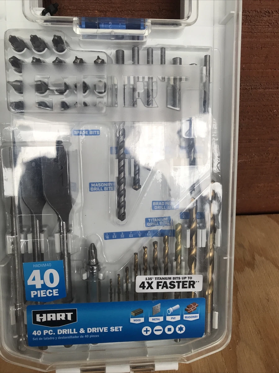 Hart titanium drill bits online