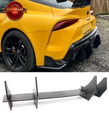 G1 Rear Bumper Winglet Splitter Spoiler Diffuser Fin For 19-Up Supra GR A90 A91