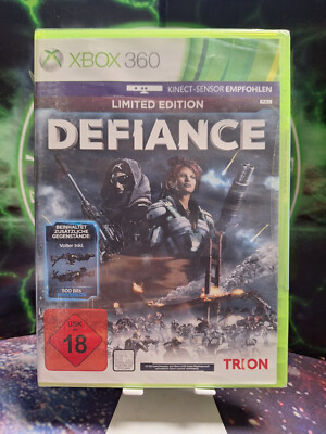 Defiance Xbox 360 FSK 18 NEU OVP