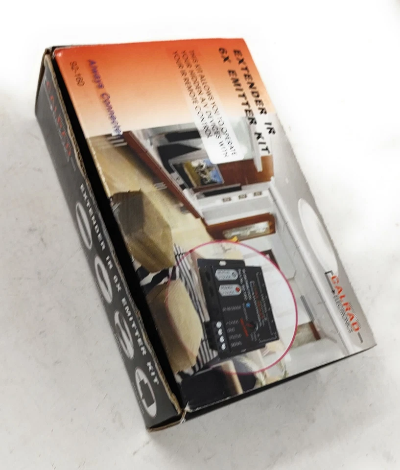 Calrad 92-160 Extender IR 6X IR Emitter Kit  - Image 2 of 4