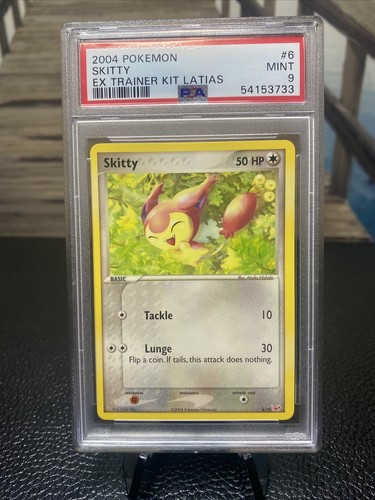 Skitty graded PSA 9 for sale on eBay