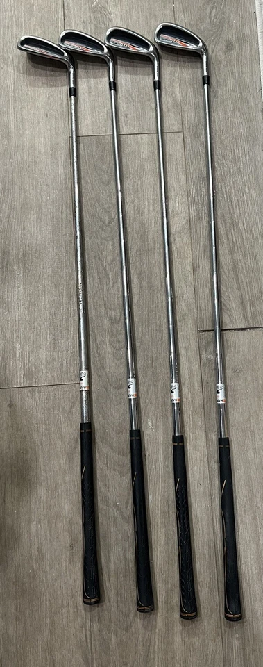 Slazenger Wrath Uni-Flex Harrison Steel Shaft 678P Iron Set Men’s Golf Clubs RH - Image 4 of 4