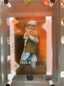 2000 Upper Deck Gold Reserve - #215 Tom Brady /2500 (RC)