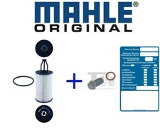 MAHLE Ölfilter + Ölablassschraube für MERCEDES CLS C218 X218