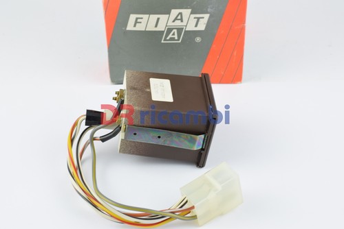 STRUMENTAZIONE MANOMETRO PRESSIONE OLIO MOTORE FIAT RITMO SUPER FIAT 4429118 - Imagen 3 de 3
