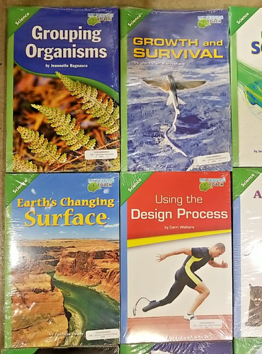 Pearson Interactive Science Grade 5 Leveled Reader 96 Book Lot New - Imagen 2 de 5