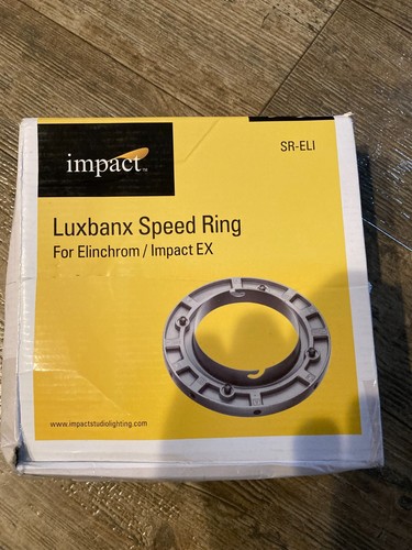 Impact Luxbanx Speed Ring For Elinchrom / Impact EX - Picture 2 of 2